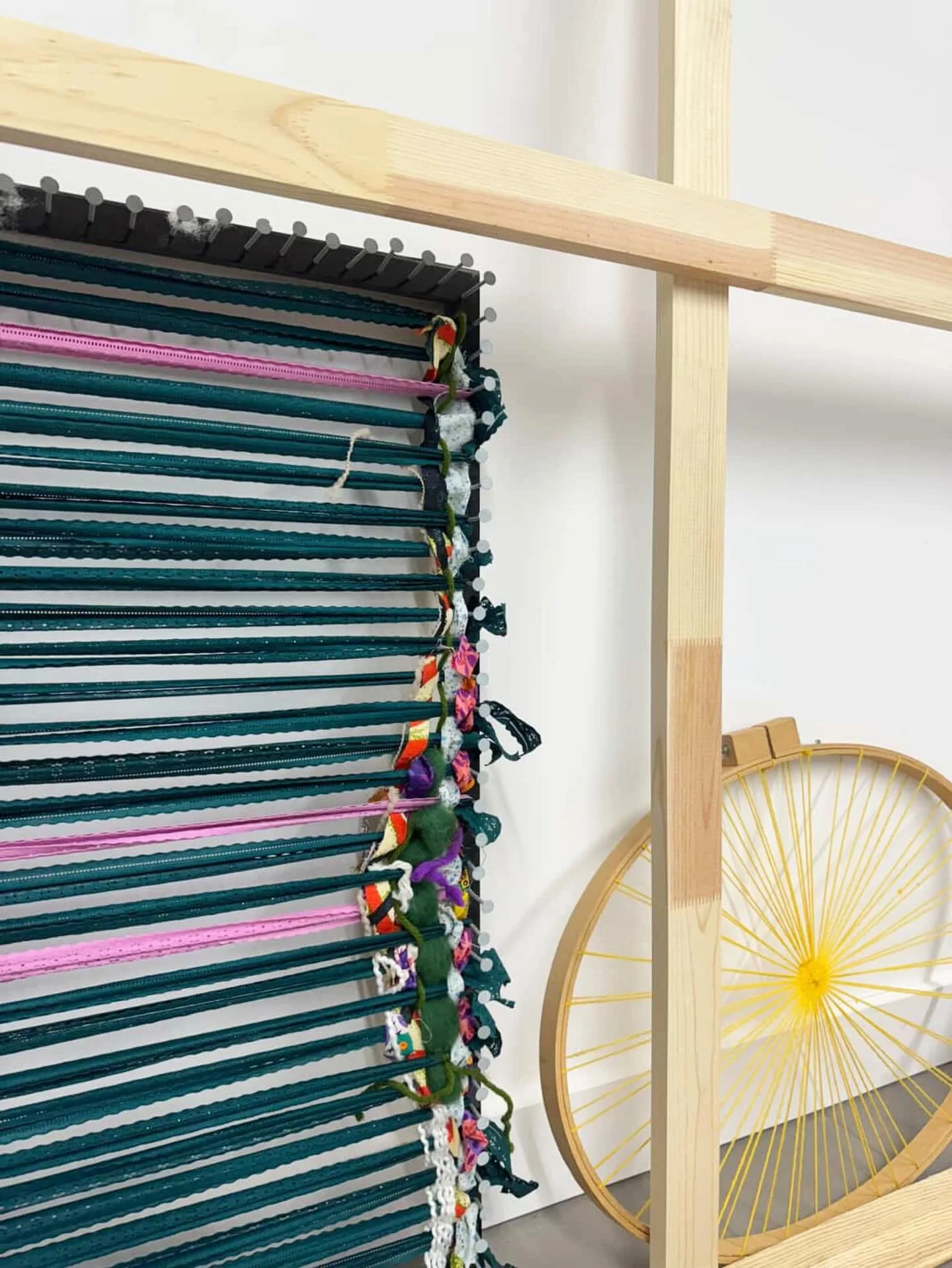 On Saturday, January 31st, join us and Women of Culture for a hands-on weaving workshop led by artist Chelsea Maria Bizub&mdash;an intimate, creative afternoon inspired by a recent visit to Ruth Asawa: A Retrospective at MoMA. 

​Participants will ex