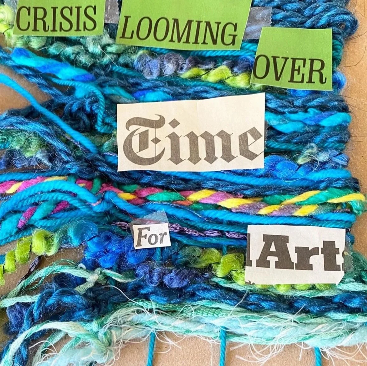 Narrative Weaving Workshop with Ria Hawks and Liz Grossman