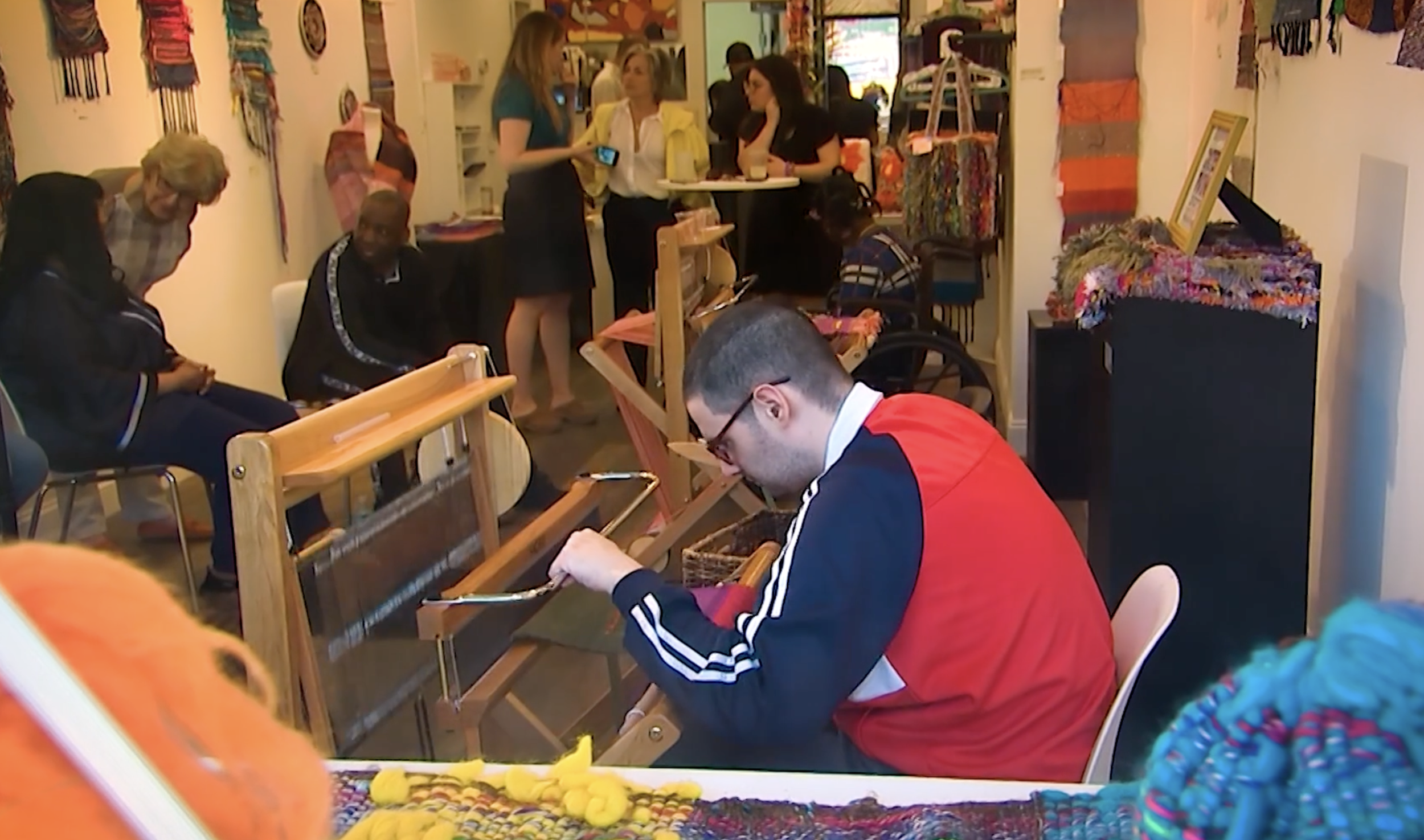 Intertwine Arts Featured on WNBC