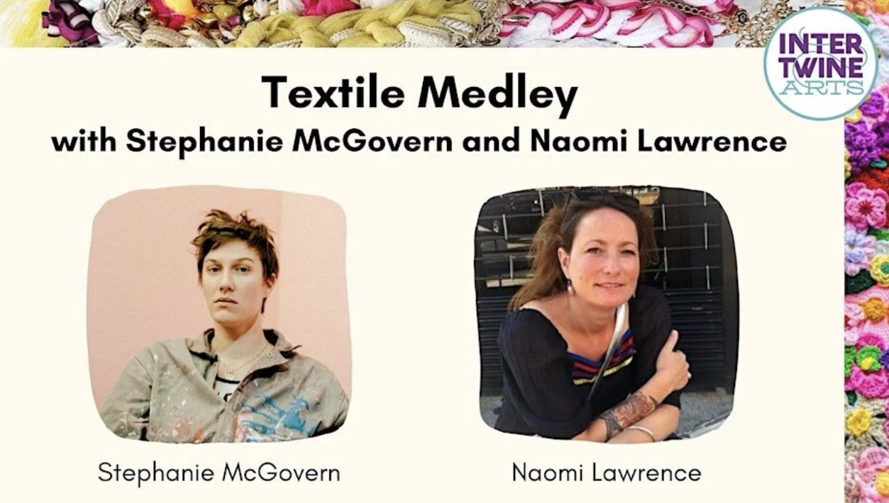 New York Textile Month - Textile Medley’s!