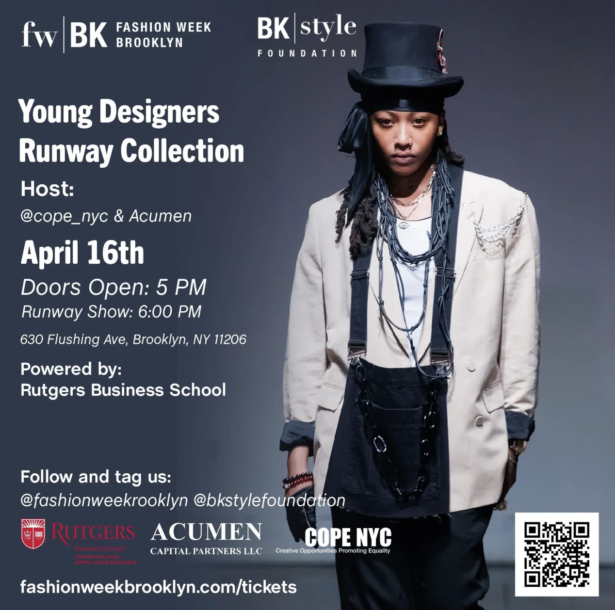 Brooklyn Fashion Week: Young Designers 2025