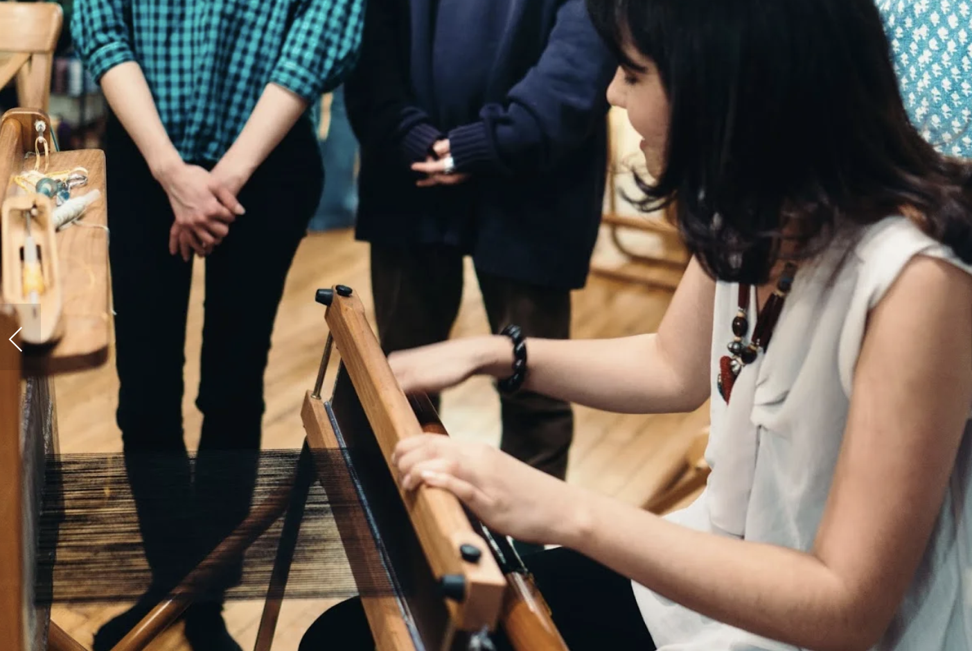 Local designers and artists weaving day