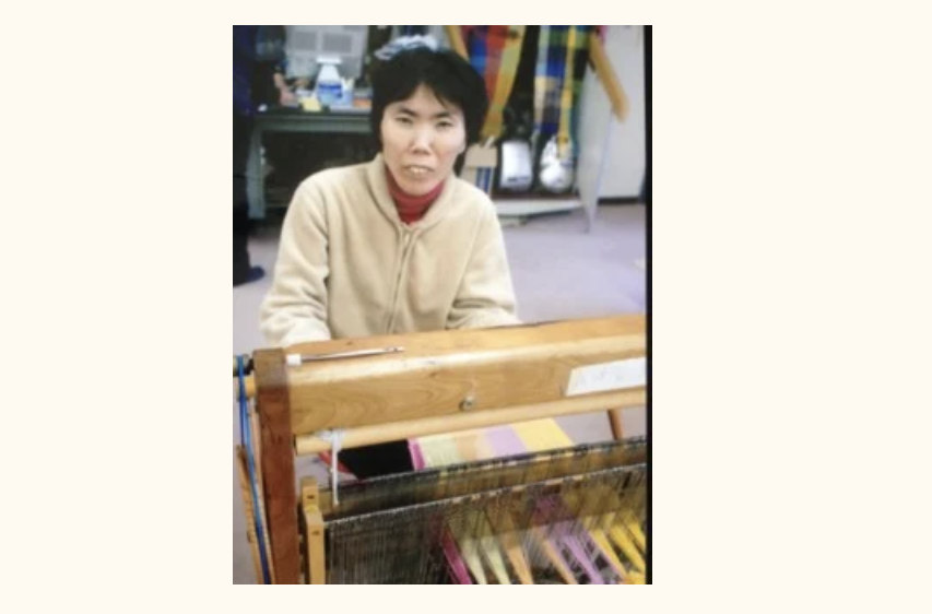 SAORI Weaver- profile #1 Eriko Yamazaki