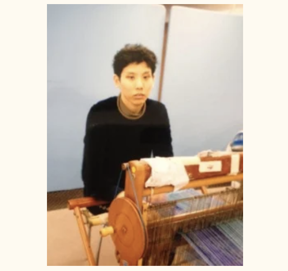 SAORI Weaver- profile #2 Noriko Ishii