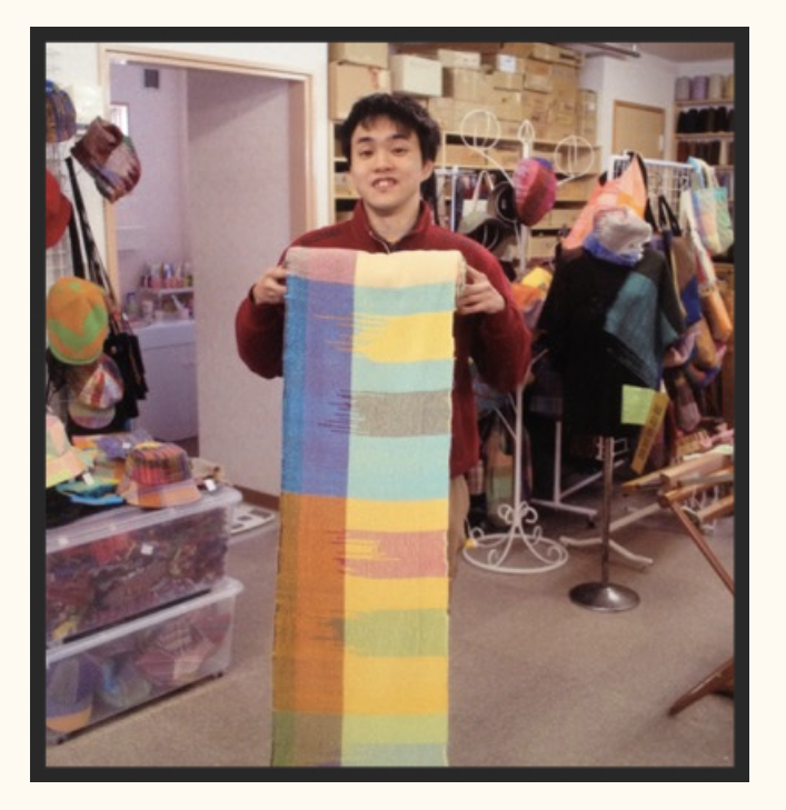 SAORI Weaver- profile #4 Masanori Sato