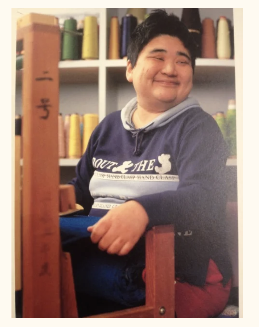 SAORI Weaver- profile #13 Yuka Sakaguchi
