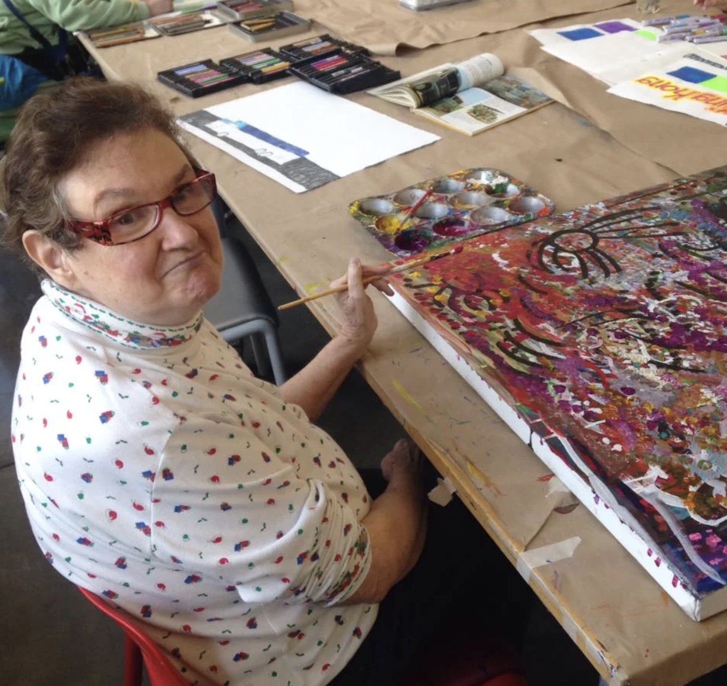Summer 2016 Visiting artist workshops