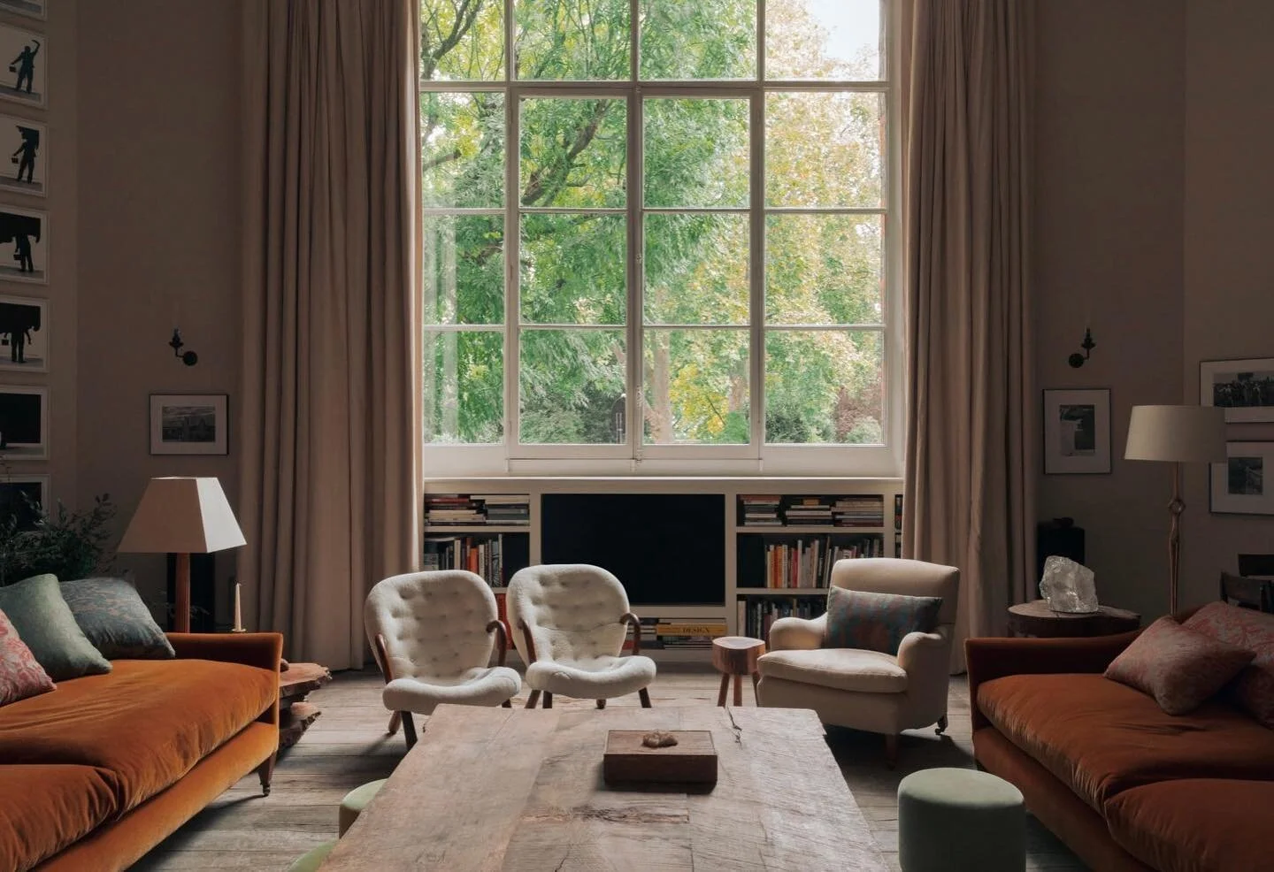 A quiet moment in the light-filled home of @roseuniacke. Captured by @christianmandersen for @kinfolk magazine, issue 43.