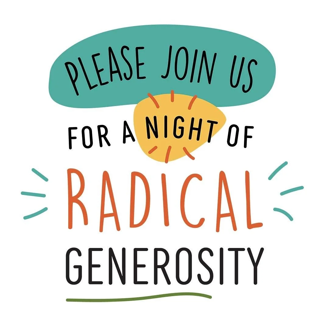 Please join us for our 2nd annual Night of Radical Generosity! It&rsquo;s a fantastic opportunity for the Rochester community to unite for an evening of delicious food, refreshing drinks, lively music, exciting raffles, and a silent auction. All proc