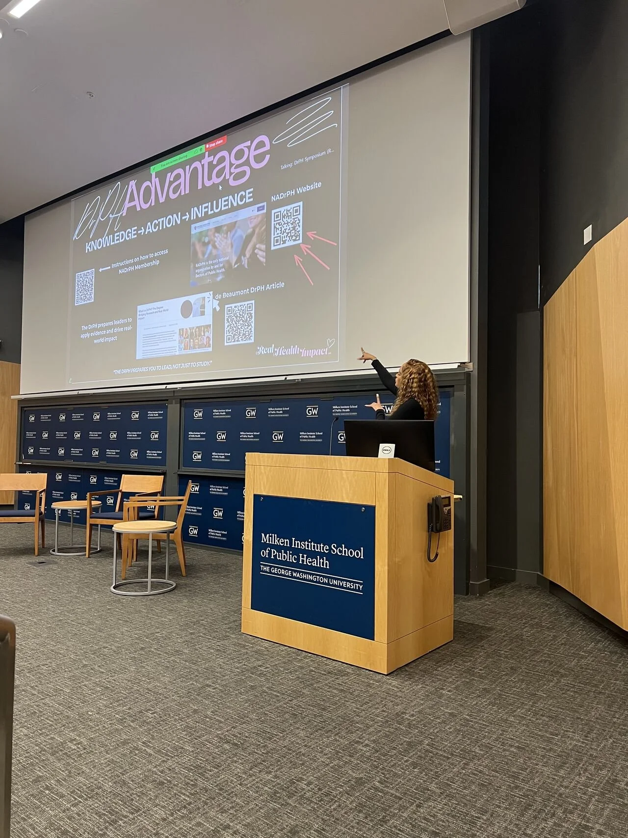 How to Build Your Own Public Health Brand @ GWU DrPH Symposium