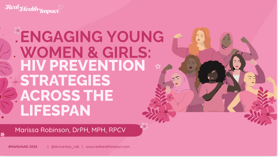 Centering HIV Prevention for Women and Girls: Insights from NWGHAAD