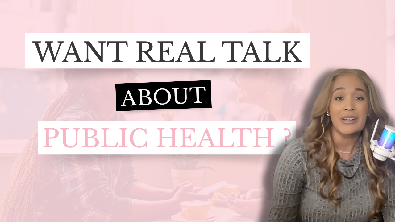 Want Fun, Real Talk About Public Health? Tune In