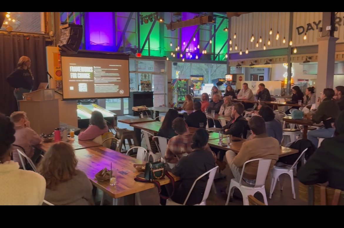 A Packed Room and Real Talk: Profs &amp; Pints in Northern Virginia