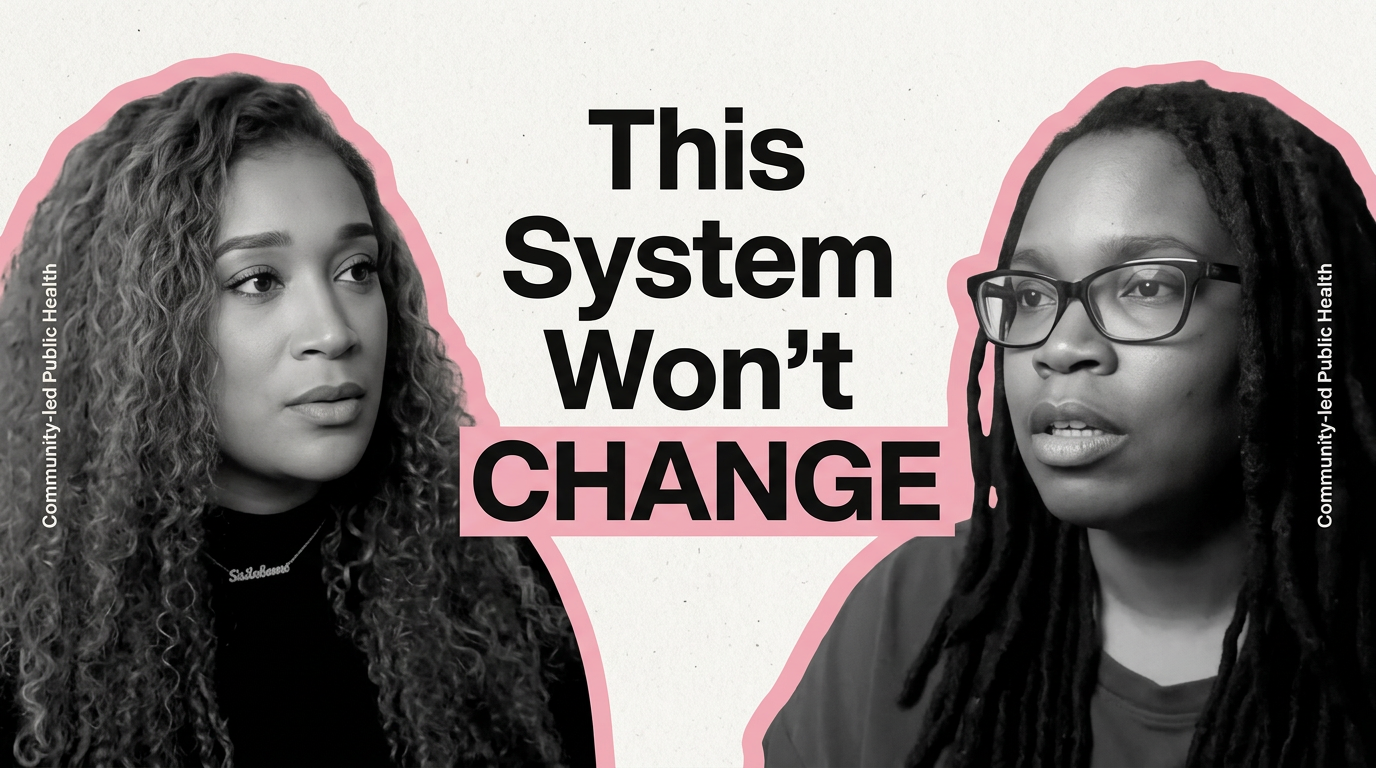 The System Was Never Built for Real Change with Dr. Joyee Washington, PhD