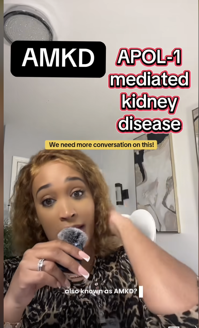 Black Health Alert: 🚨APOL1-mediated kidney disease (AMKD) 