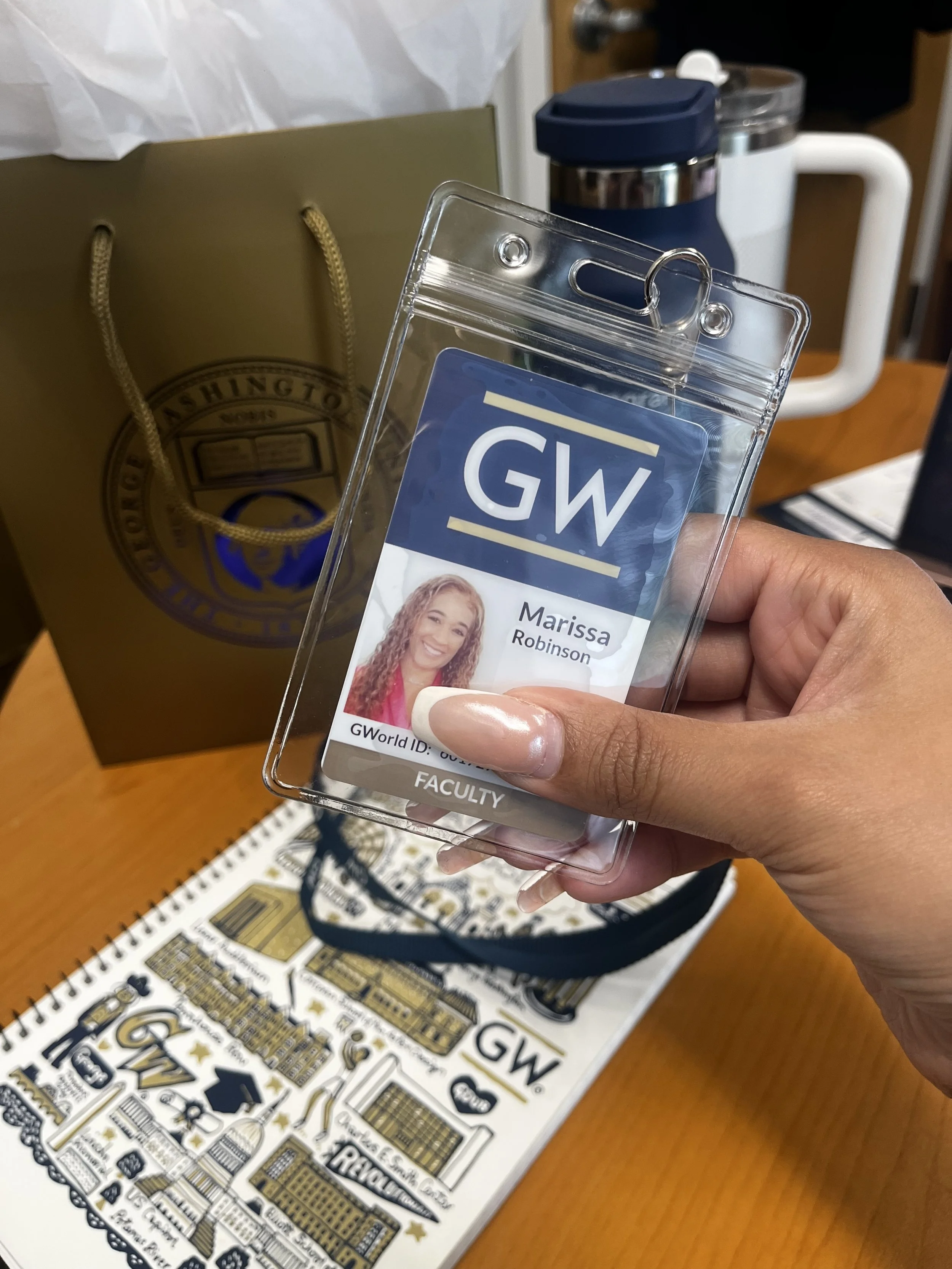 Year 2: Back in the Classroom at GWU