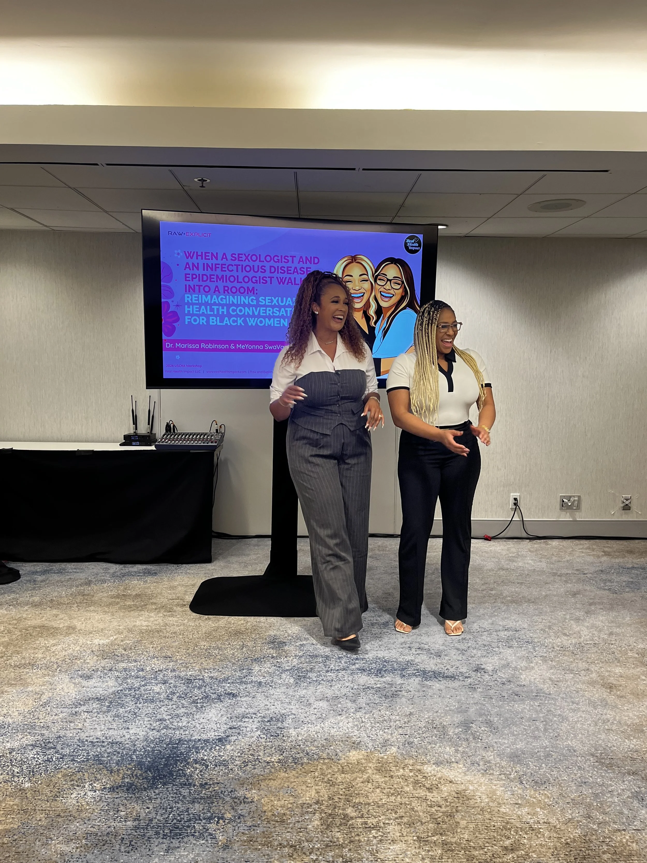 Me & Meyonna Presenting.jpg