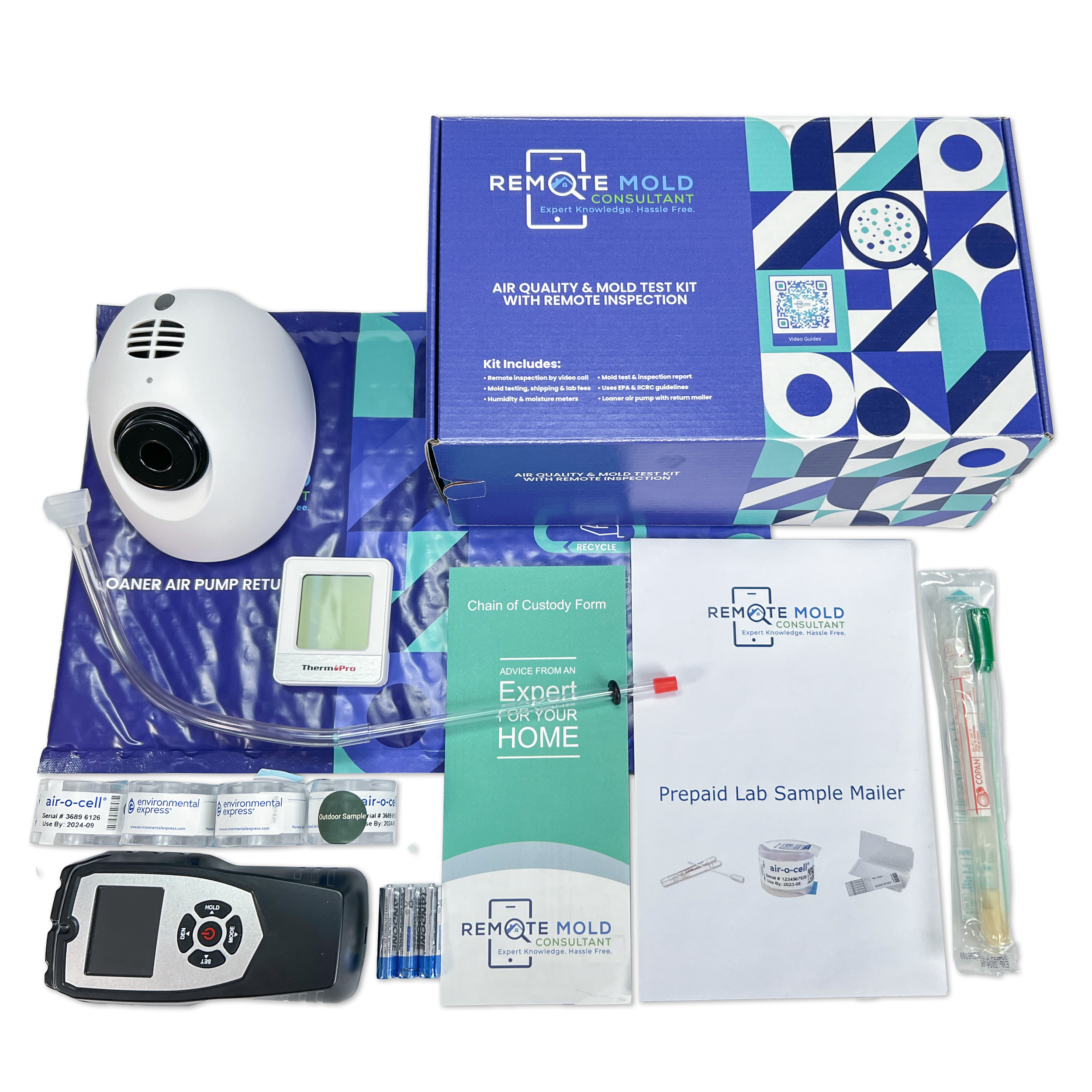 Airborne Mold Inspection Kit