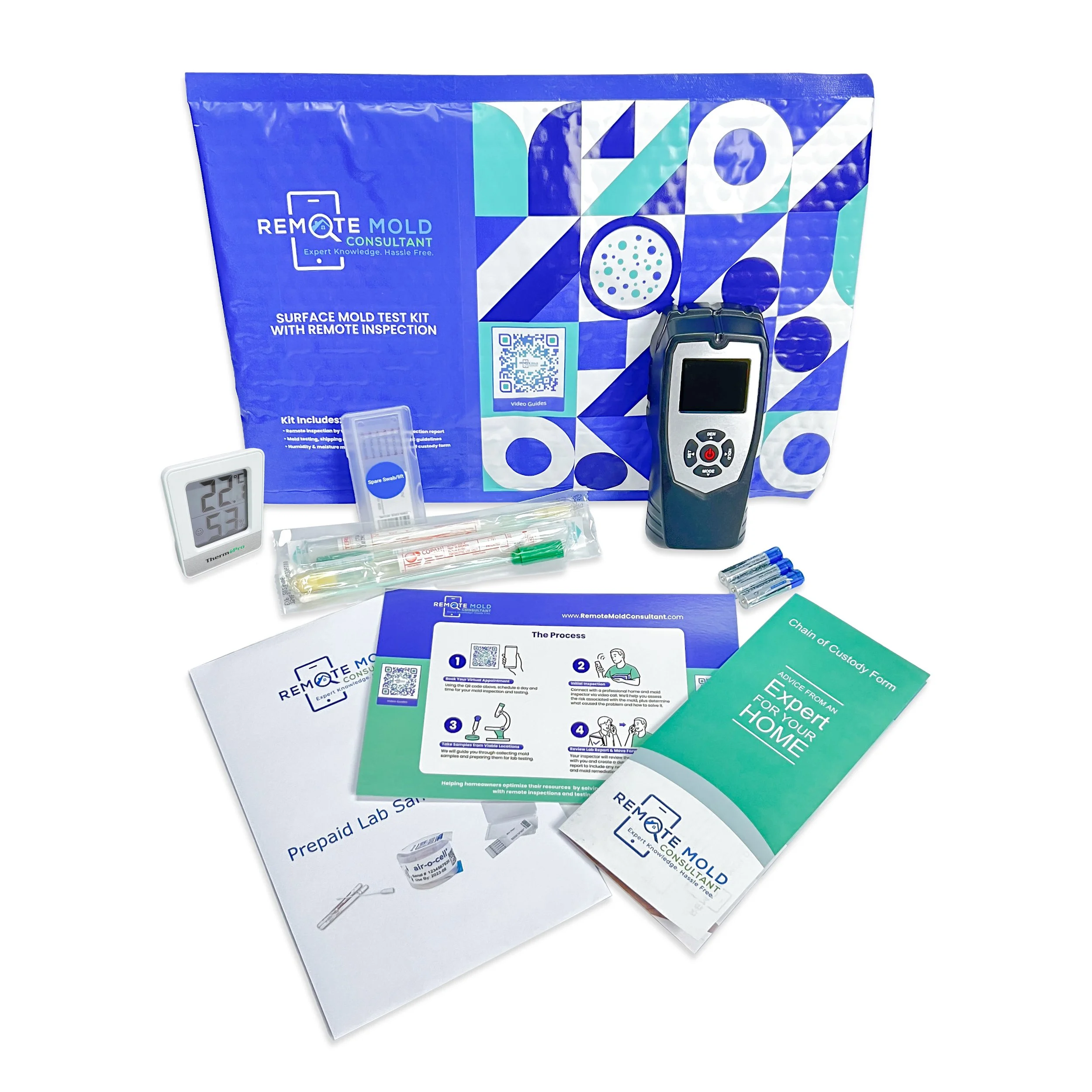 Surface Mold Inspection Kit