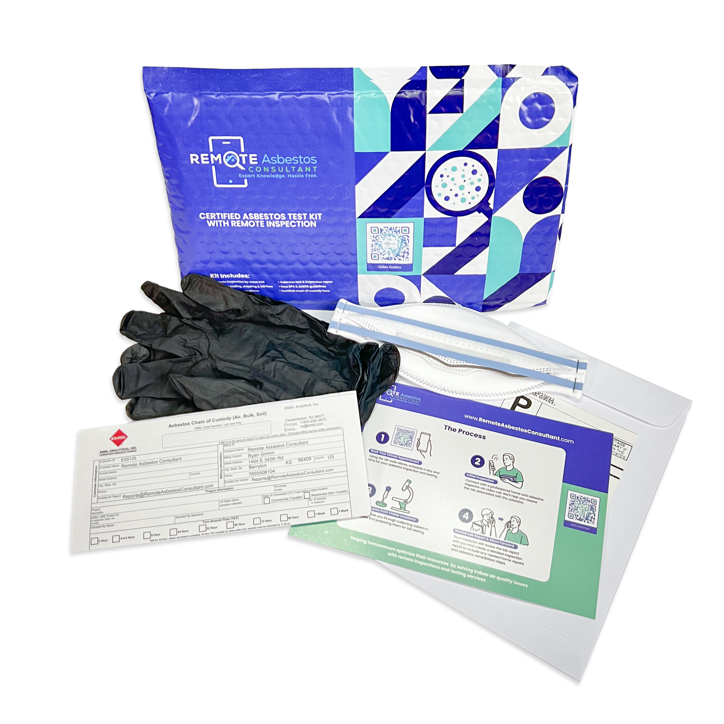 Asbestos Inspection Kit