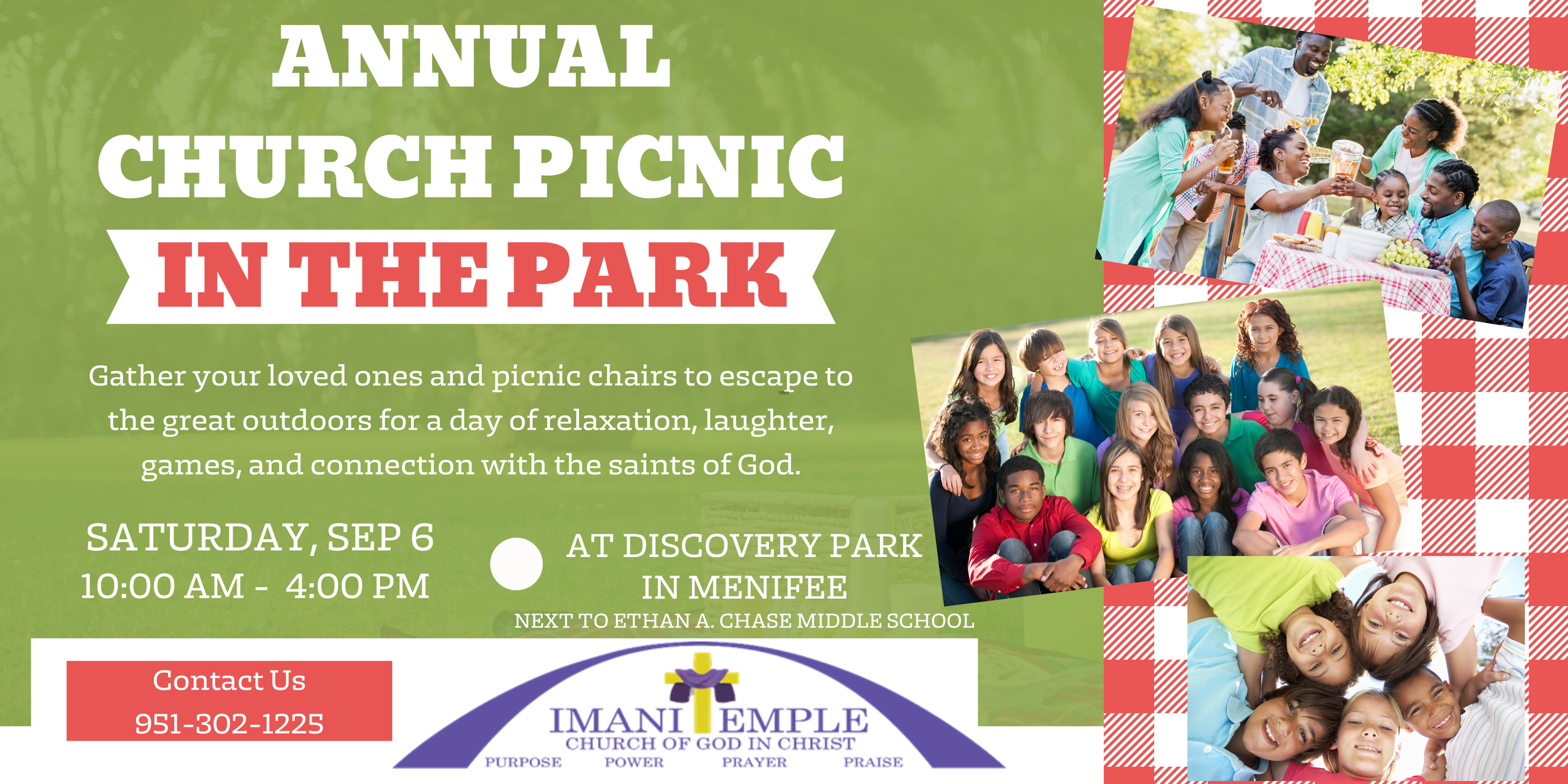 Imani Church Picnic