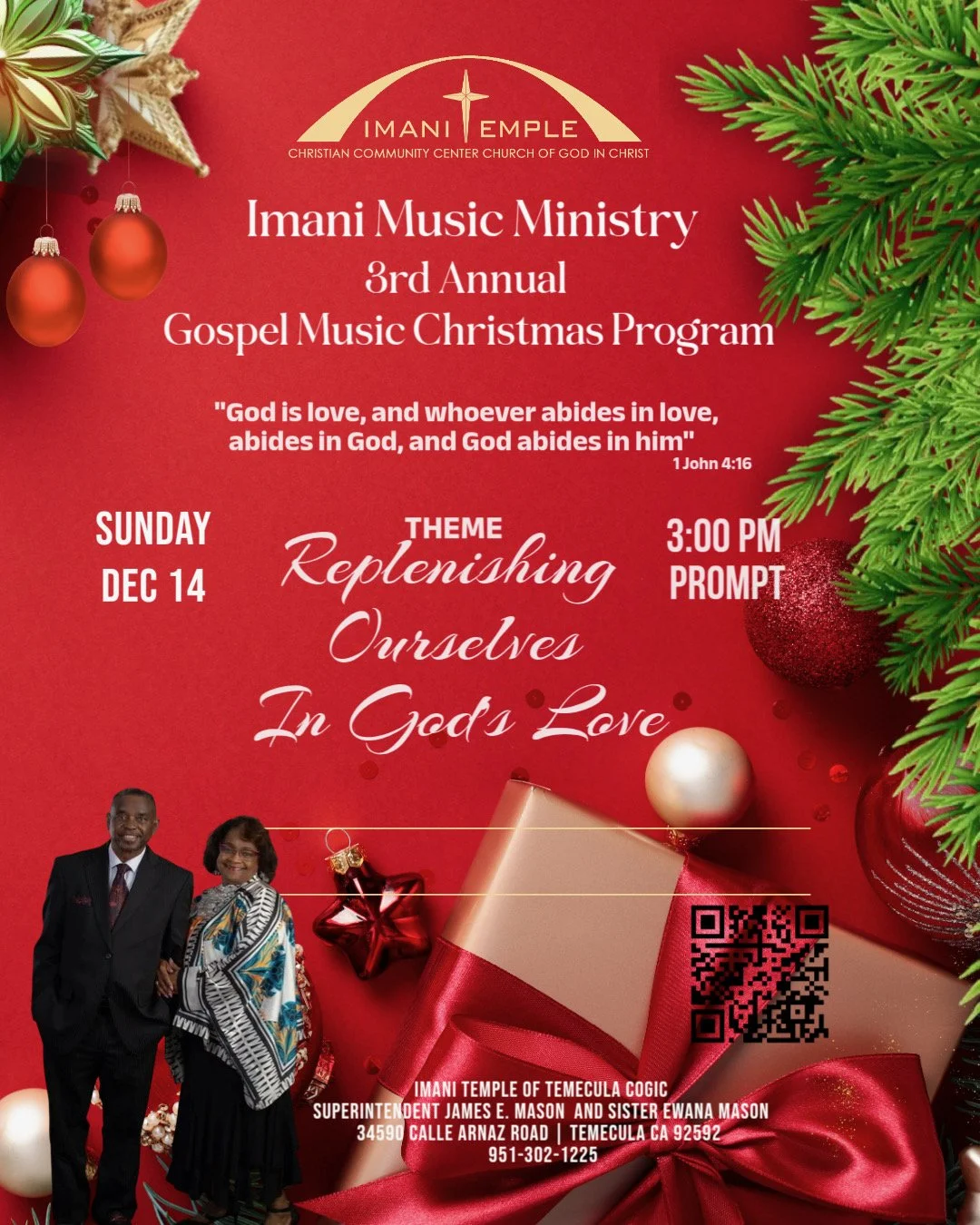 Christmas Musical Event 