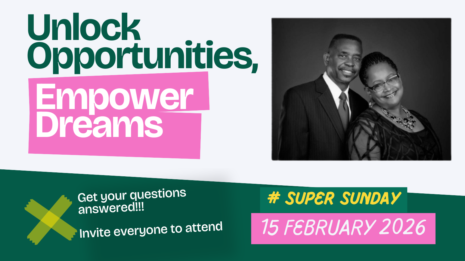 CSUSM Super Sunday @ Imani Temple COGIC