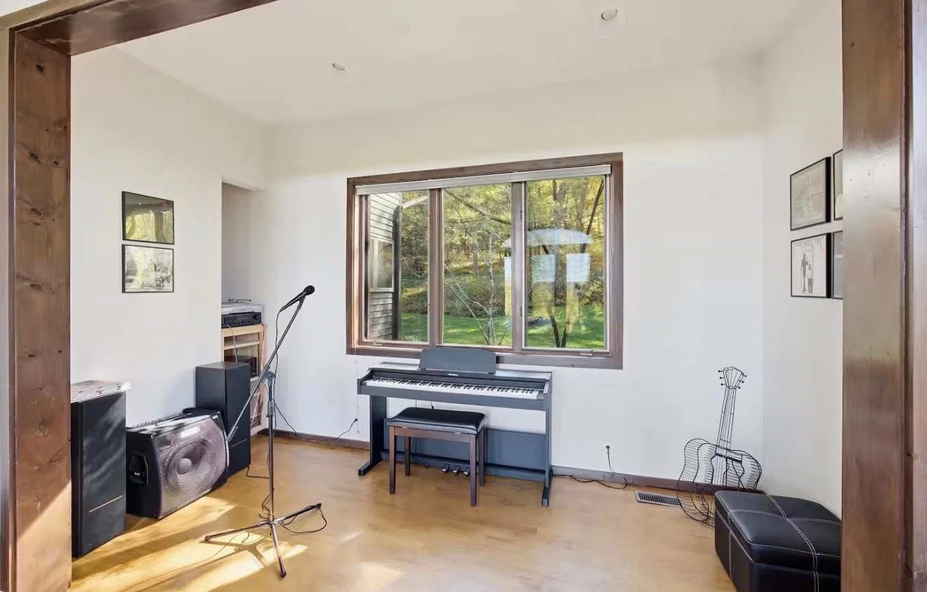 Music Space in Gameroom