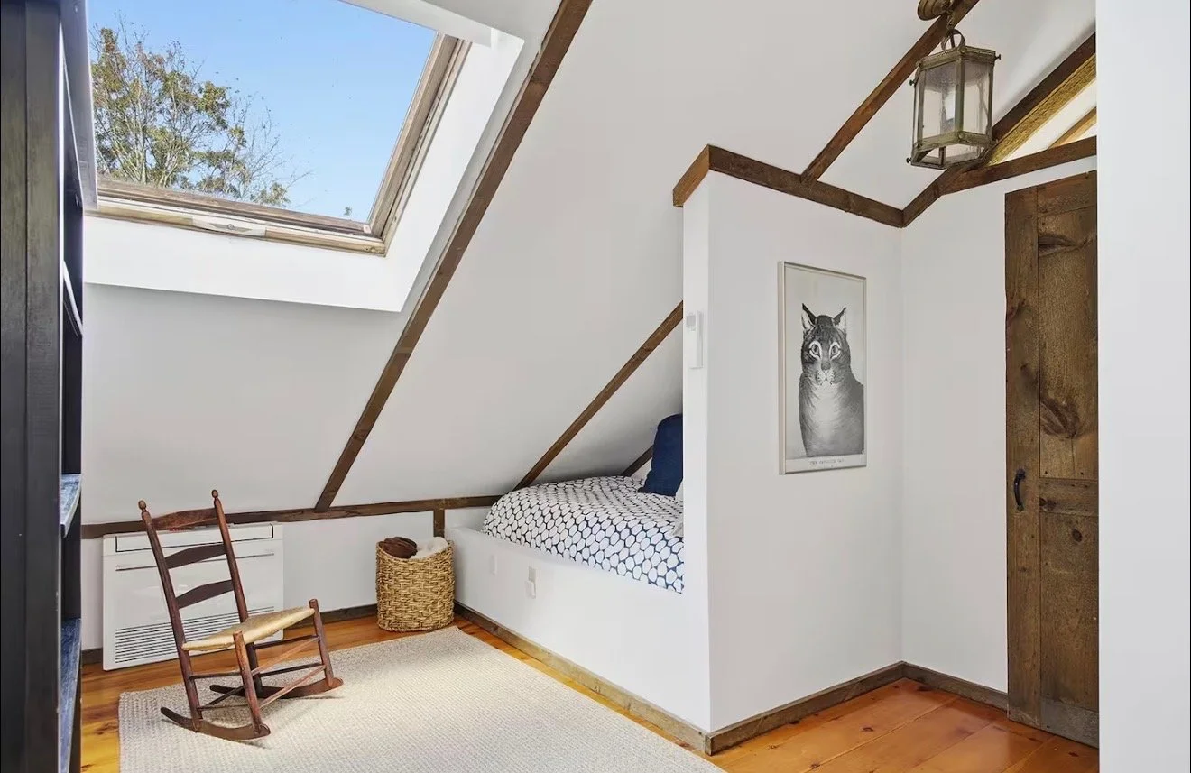 Reading Nook off Second Game Room