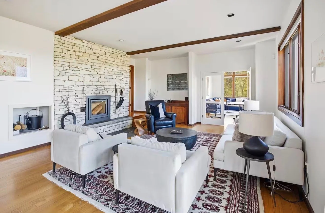 Formal Living Room for Nights by the Fire
