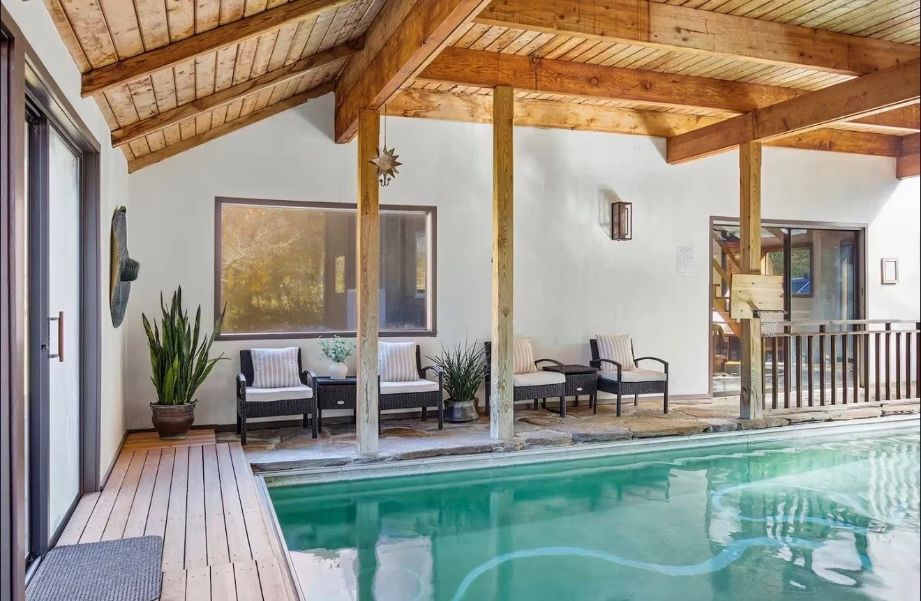 Pool Lounge Area