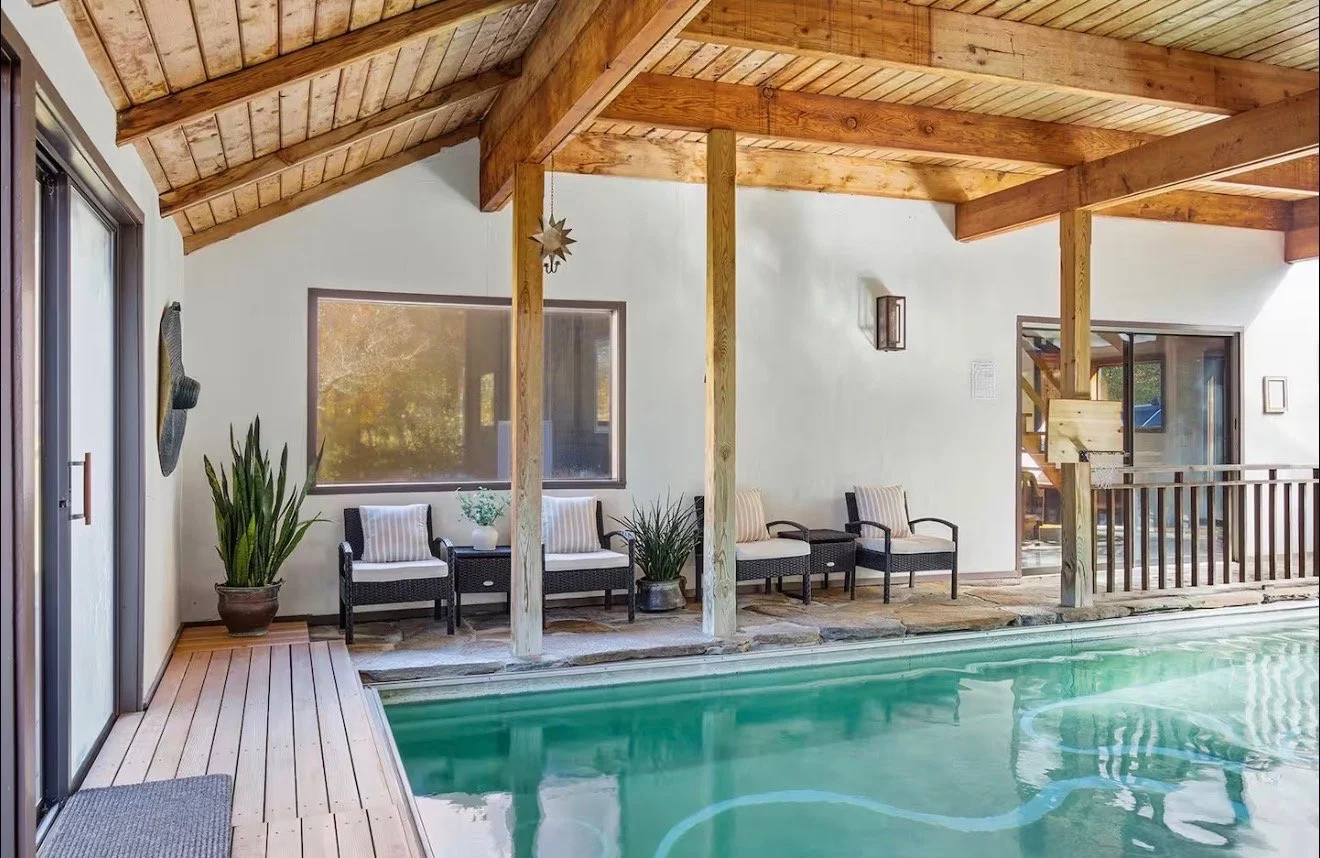 Additional Seating Area by Pool