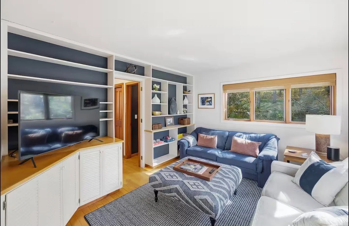 Cozy Den for Movie Nights
