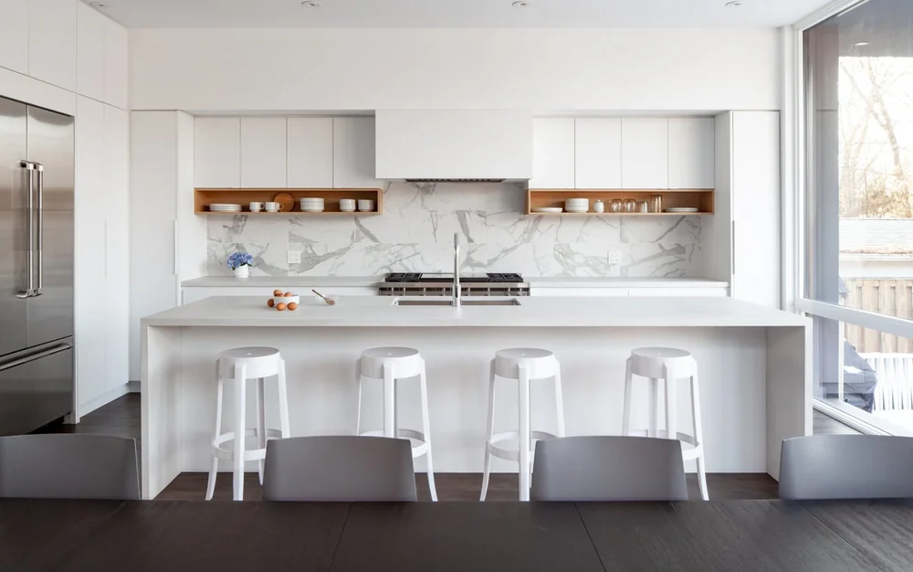 Etobicoke: kitchen and main floor opened up