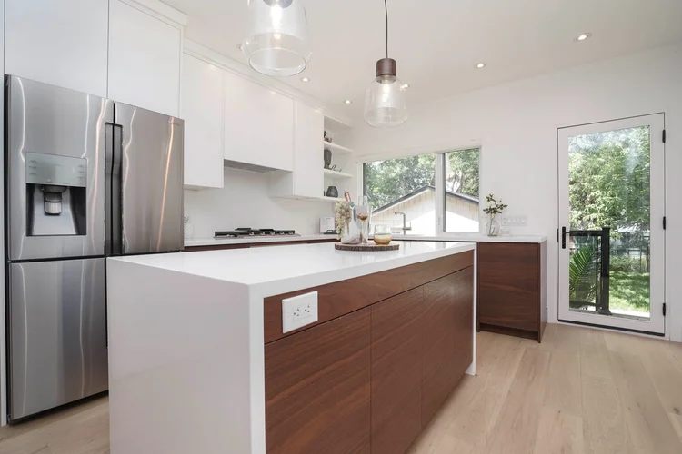 High Park: three storey addition and basement apartment