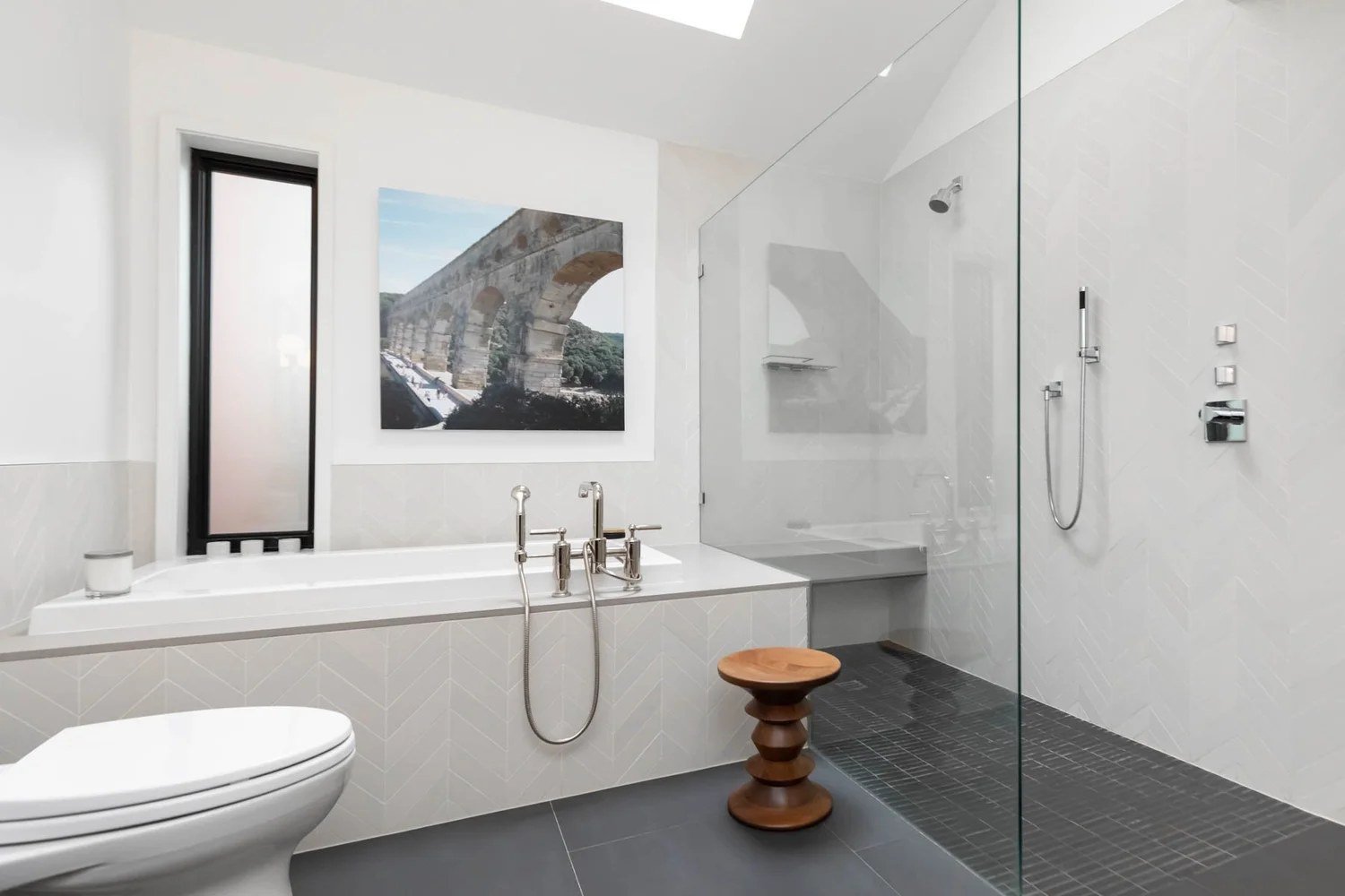 Bathroom design considerations, from the person who has to build it