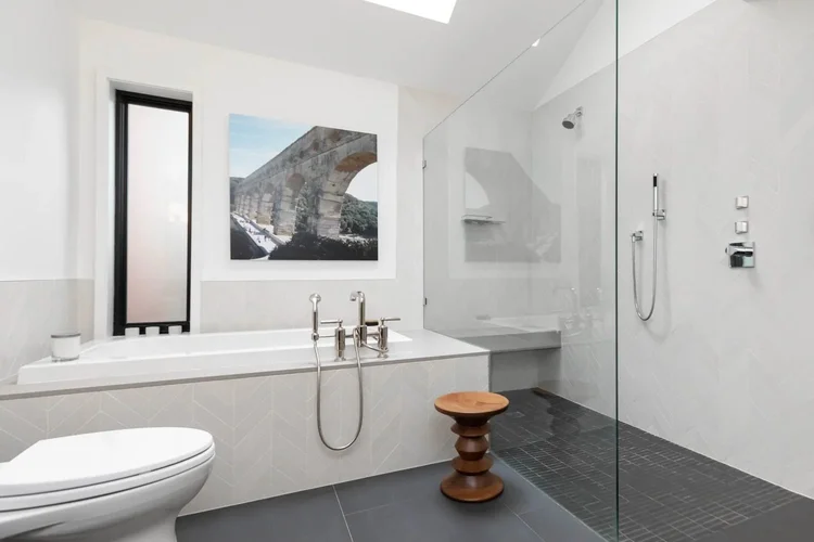 Victorian home bathroom renovation in Toronto by First Place Homes