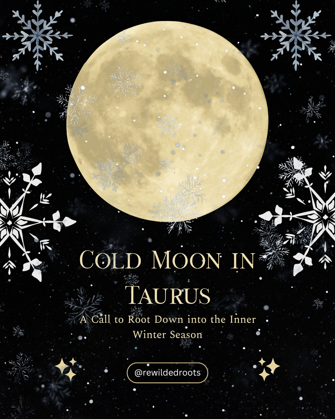 Cold Full Moon in Taurus