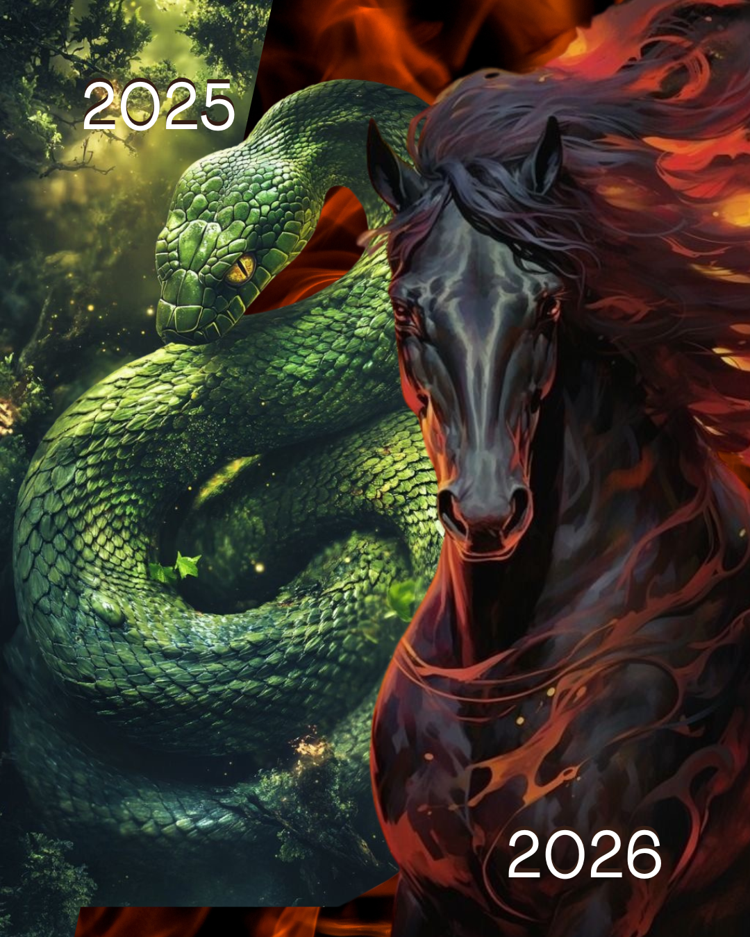 Crossing the Threshold: From the Wood Snake (2025) to the Fire Horse (2026)
