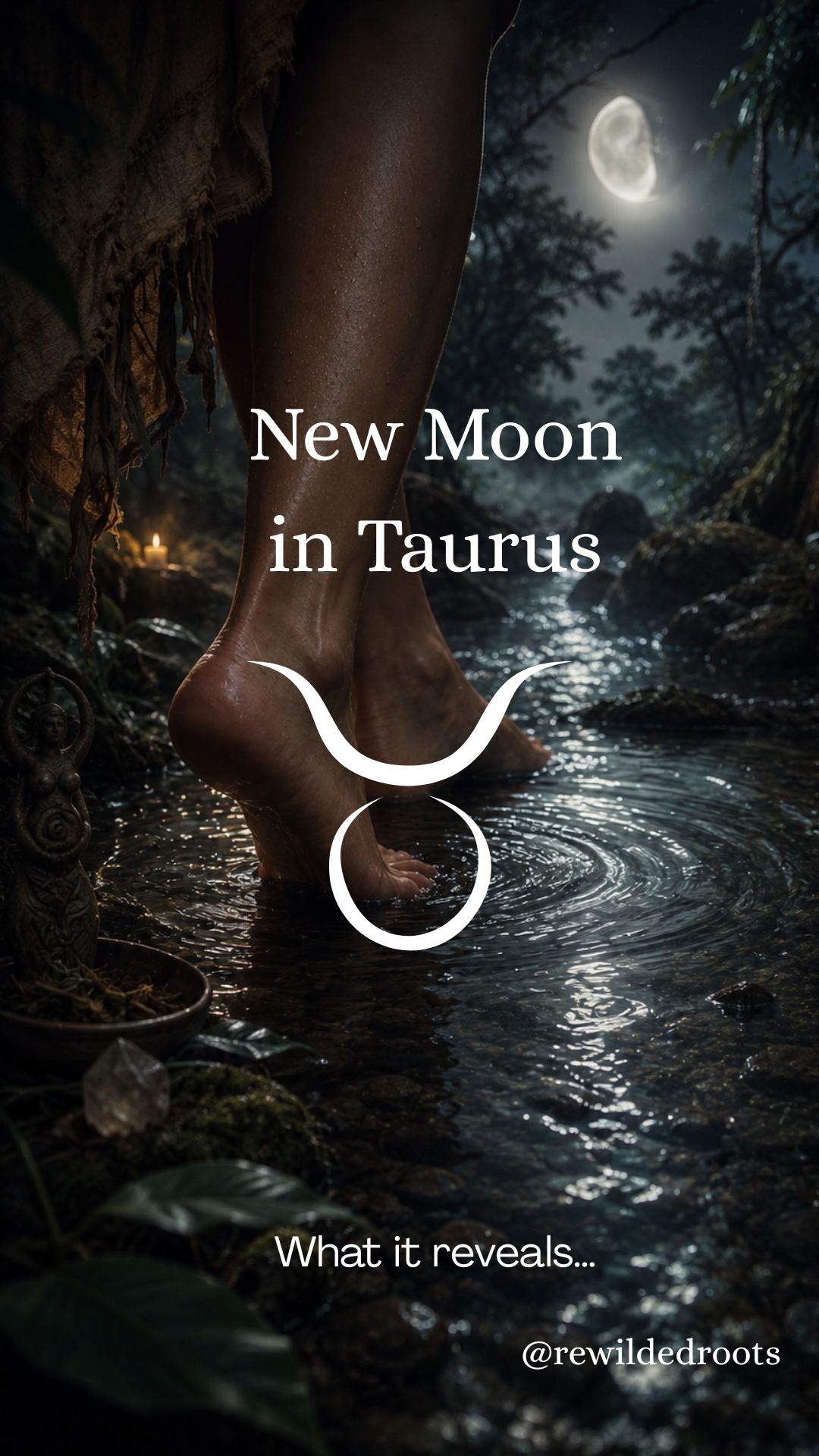 New Moon in Taurus