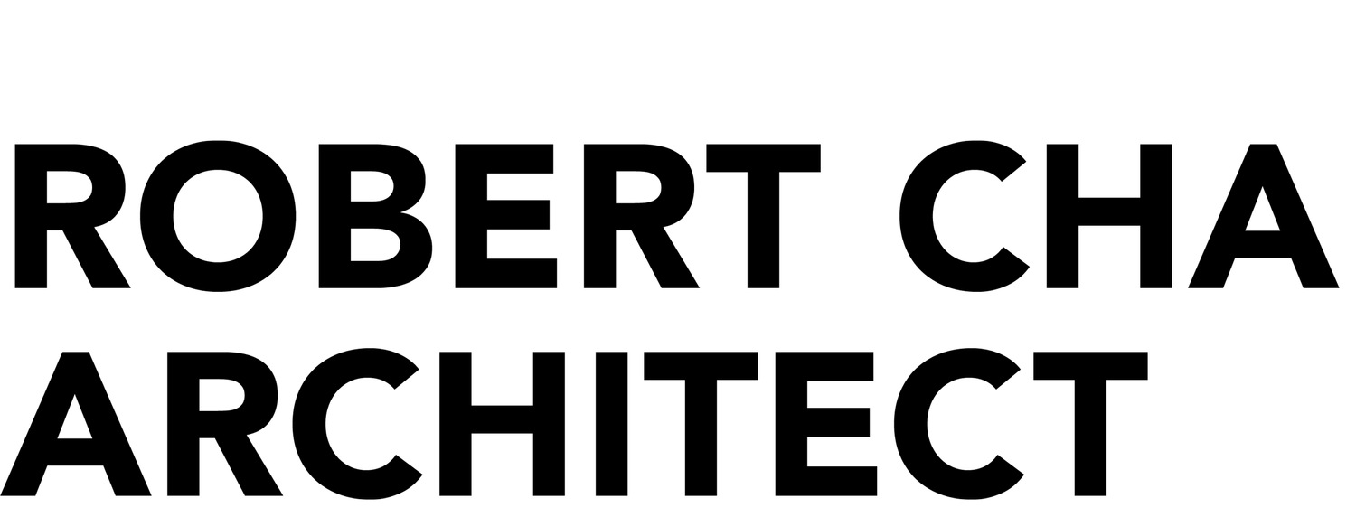 ROBERT CHA ARCHITECT              