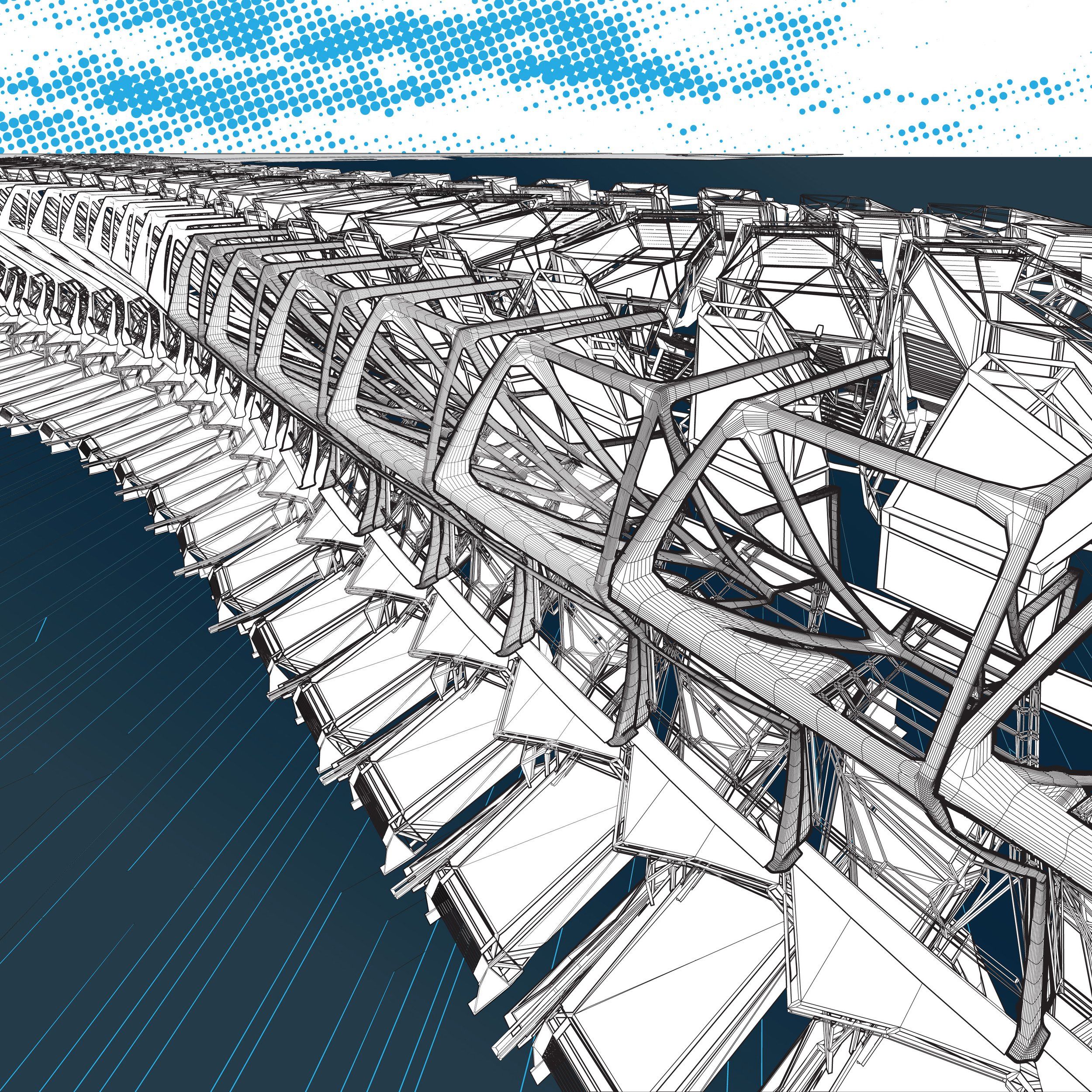 LINEAR CITY MEGASTRUCTURE