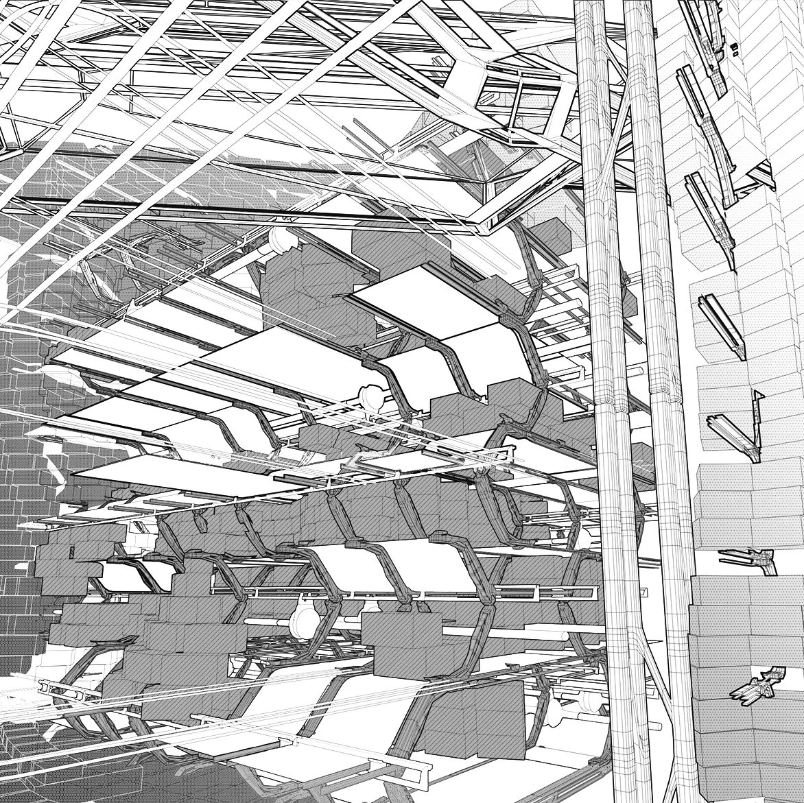 LINEAR CITY MEGASTRUCTURE