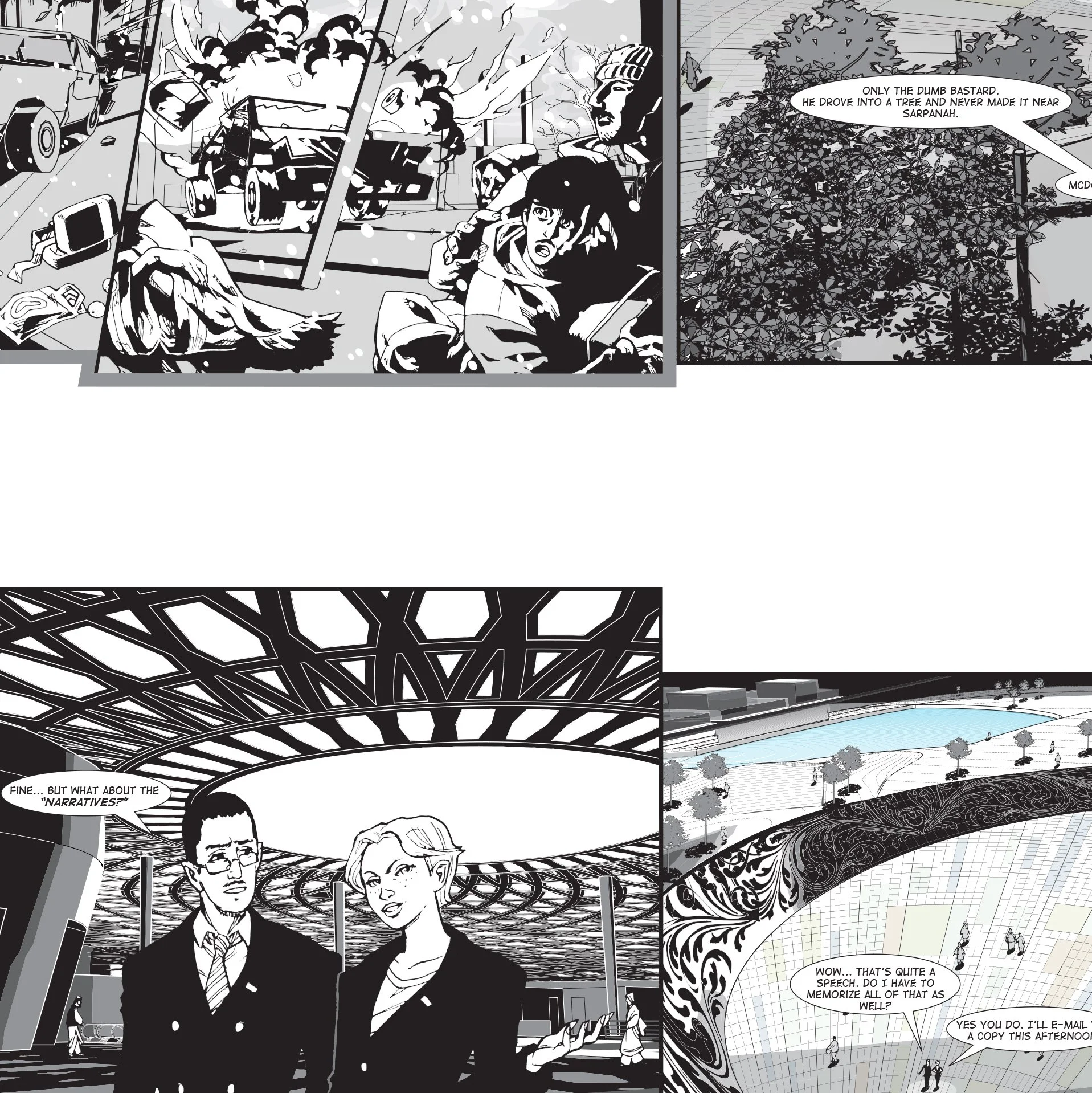 FICTION IN ARCHITECTURE