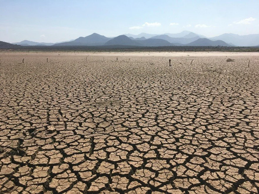 Drought can look like this...(Mojave Desert, CA)