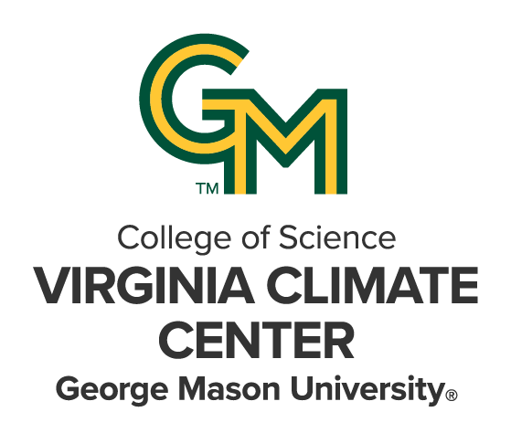 Virginia Climate Center vertical logo