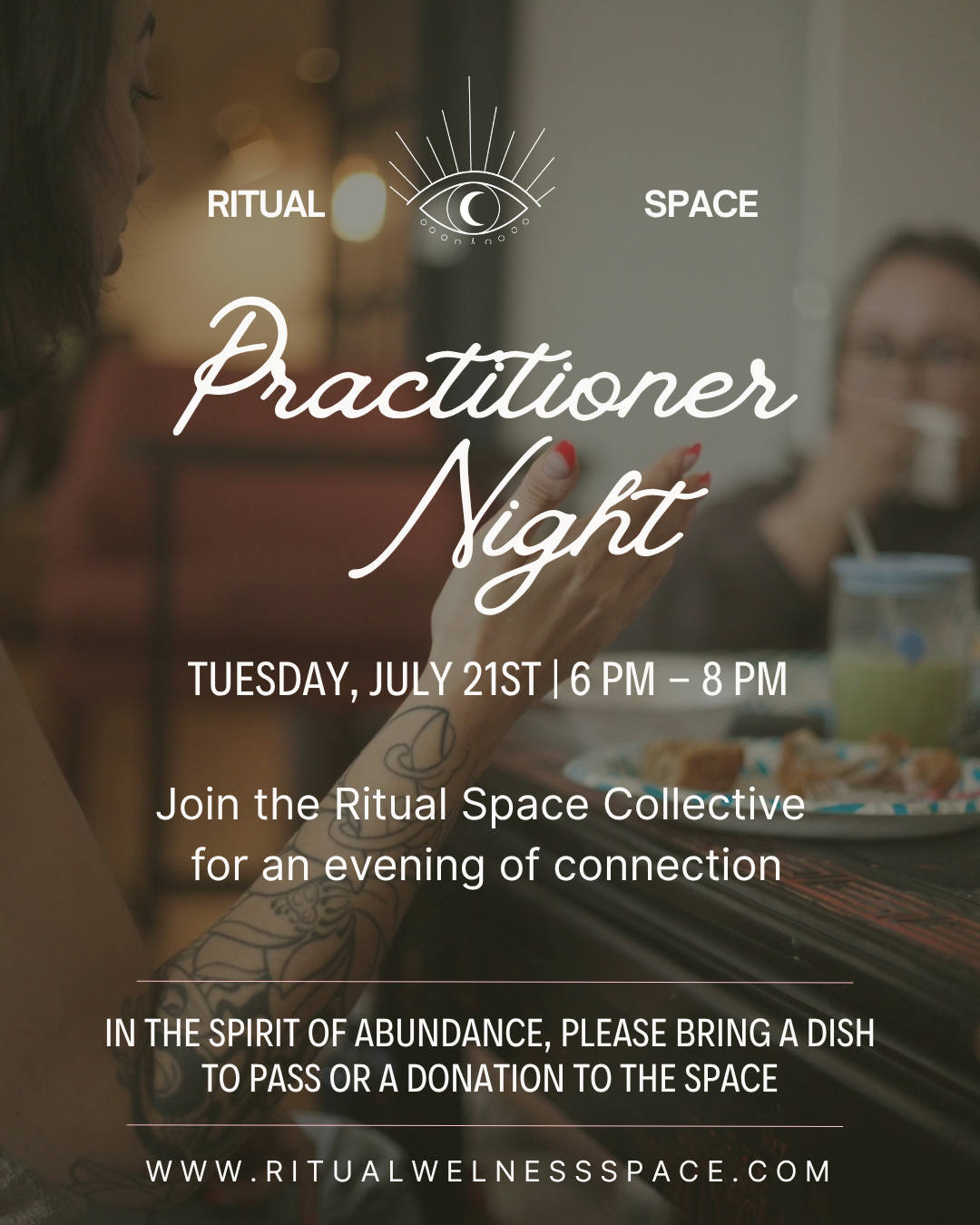 networking event for women in wellness