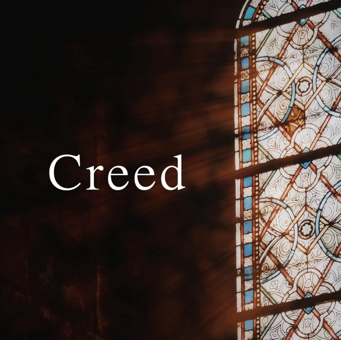 Creed (Week 6): I Believe in the Holy Spirit