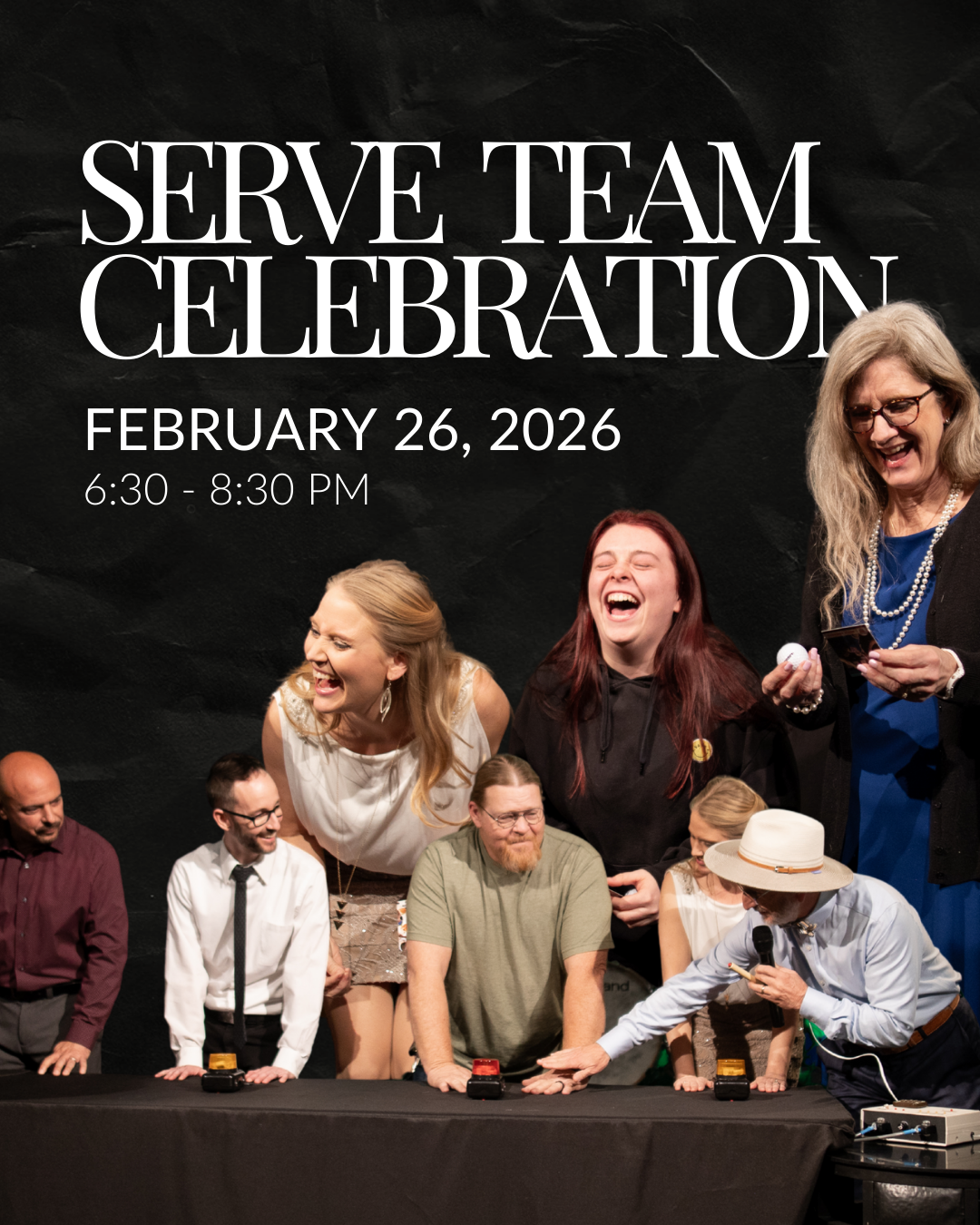 Serve Team Celebration