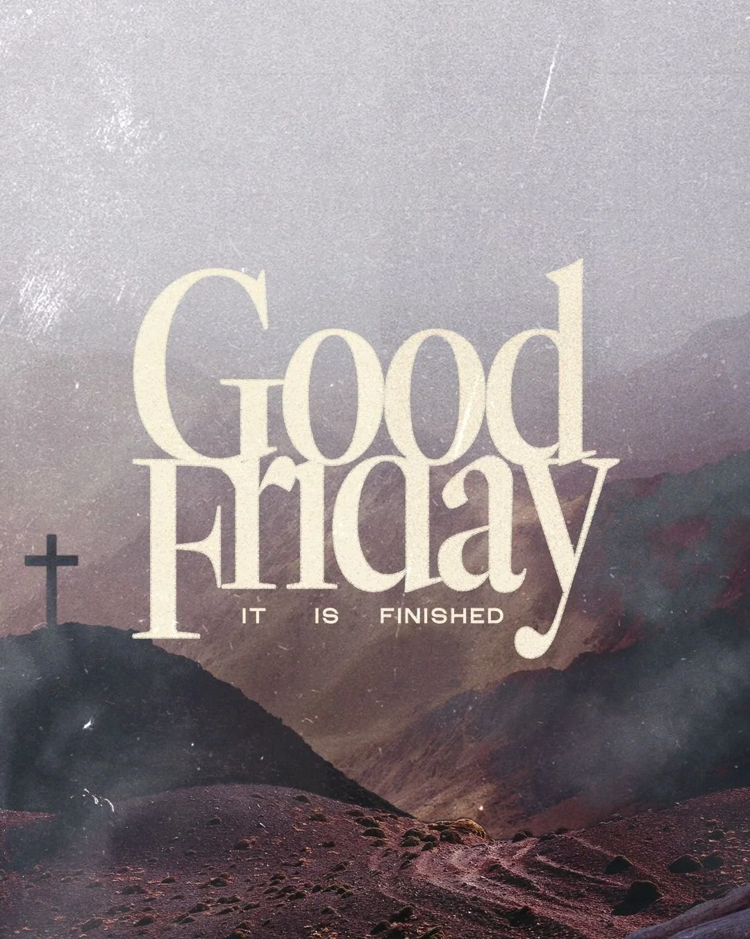No amount of brokenness can separate us from the love of our God. Today, join us in reflecting on Jesus' sacrifice made for us on the cross.

"But God demonstrates his own love for us in this: While we were still sinners, Christ died for us.&quo